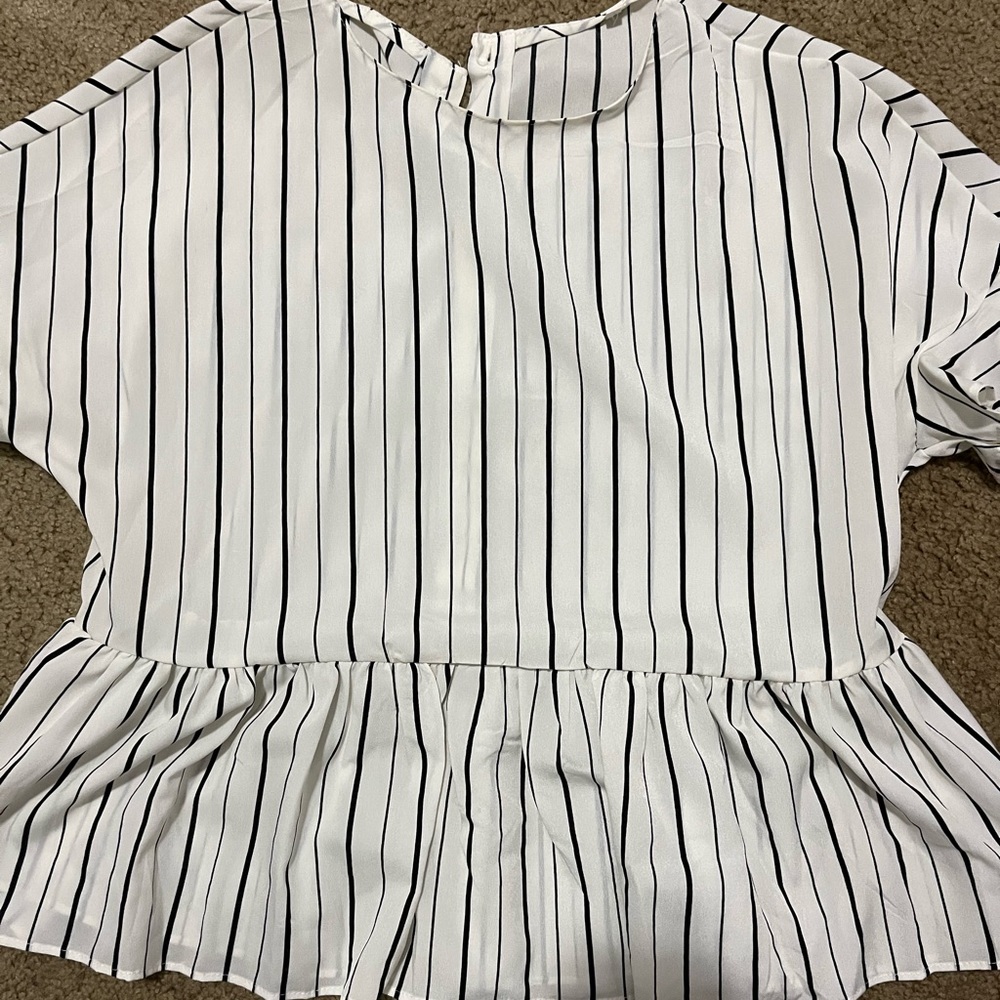 shein blouse, worn maybe twice